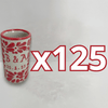 TEQUILERO PERSONALIZADO FONDO TRADICIONAL MIK ROJO INICIALES Y FECHA