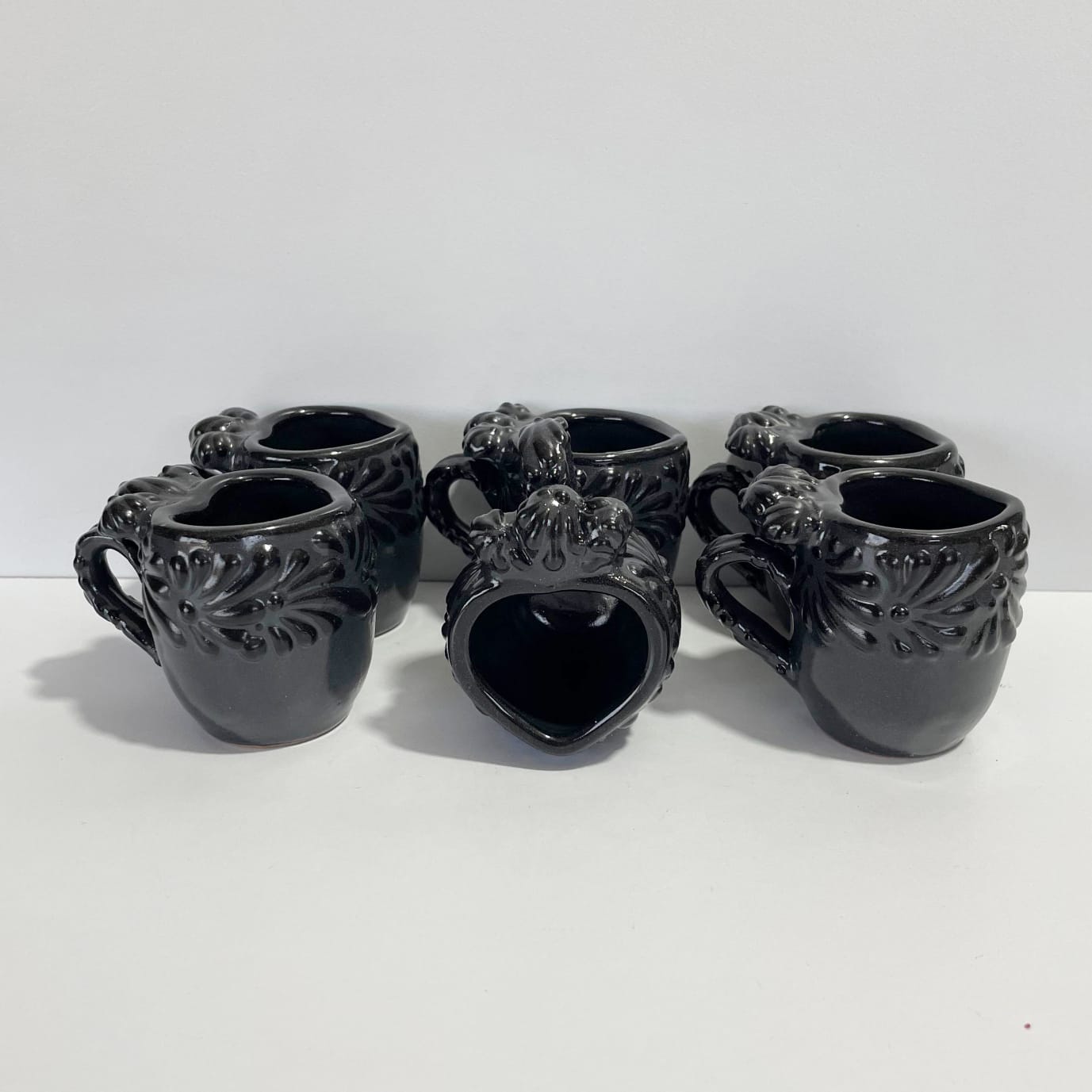 TEQUILERO BARRIL EN FORMA DE CORAZON CON ASA NO PERSONALIZADO CENEFA MIK SUPER BLACK