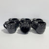 TEQUILERO BARRIL EN FORMA DE CORAZON CON ASA NO PERSONALIZADO CENEFA MIK SUPER BLACK