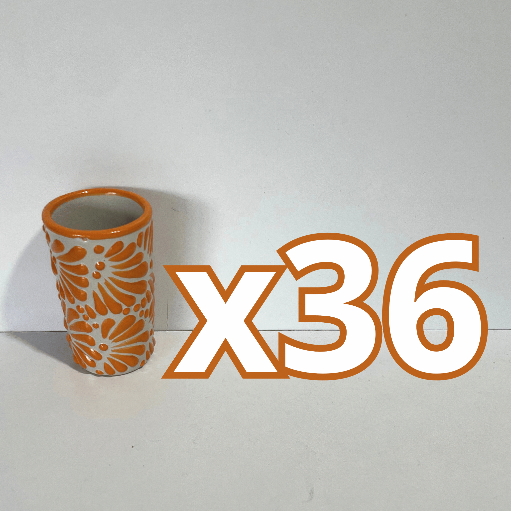 TEQUILERO NO PERSONALIZADO FONDO TRADICIONAL MIK MANDARINA