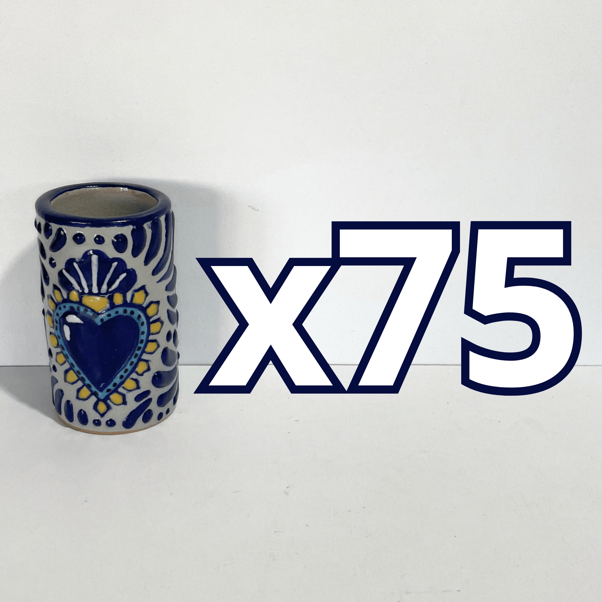 TEQUILERO FONDO TRADICIONAL MIK AZUL COBALTO SAGRADO CORAZON AZUL