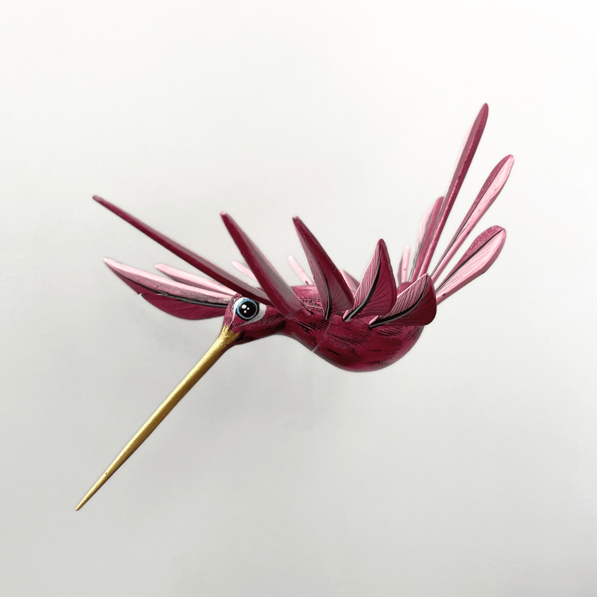 COLIBRI ALEBRIJE ROSA OAXACA