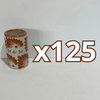 TEQUILERO PERSONALIZADO FONDO TRADICIONAL DECORADO TERRACOTA INICIALES