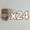 TEQUILERO PERSONALIZADO FONDO TRADICIONAL DECORADO TERRACOTA INICIALES