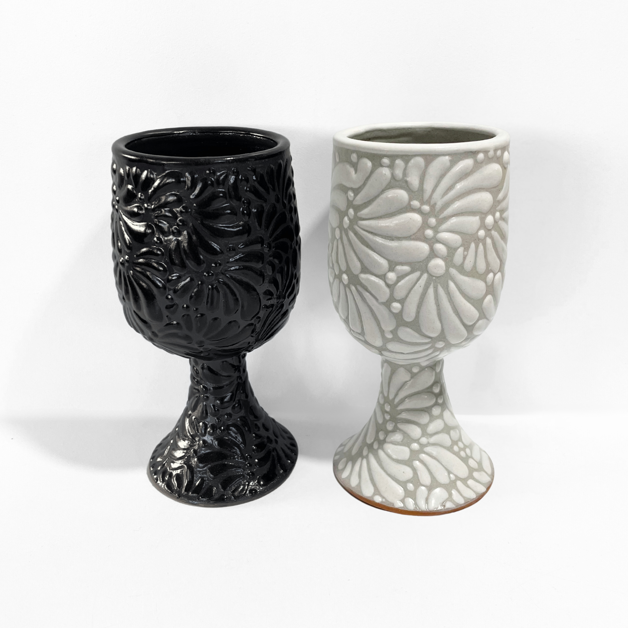COPAS PARA NOVIOS NO PERSONALIZADO BLANCO Y NEGRO