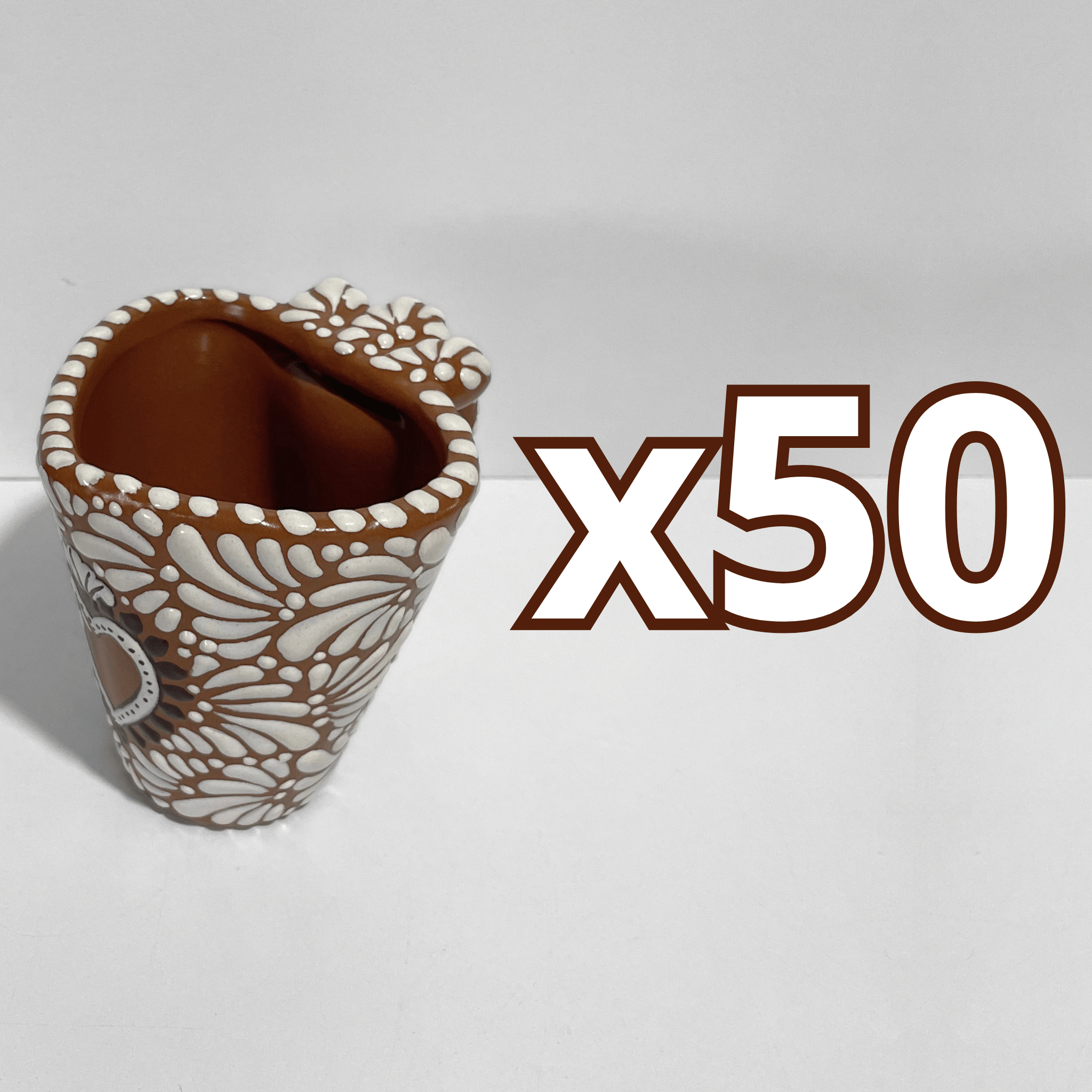 TAZA FORMA DE CORAZON FONDO CAFE MIK BLANCO SAGRADO CORAZON CAFE