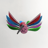 COLIBRI ALEBRIJE CHICO ROSA MULTICOLOR OAXACA
