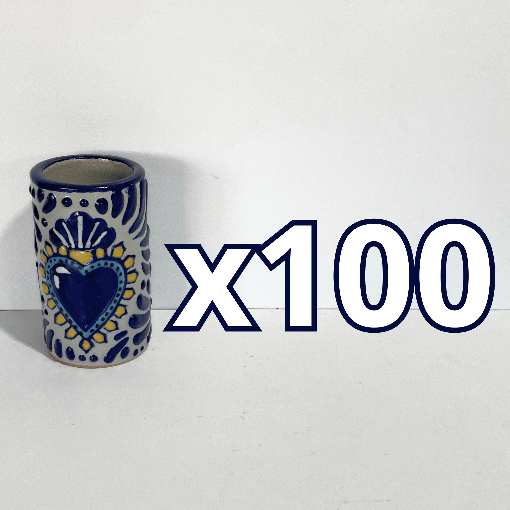 TEQUILERO FONDO TRADICIONAL MIK AZUL COBALTO SAGRADO CORAZON AZUL