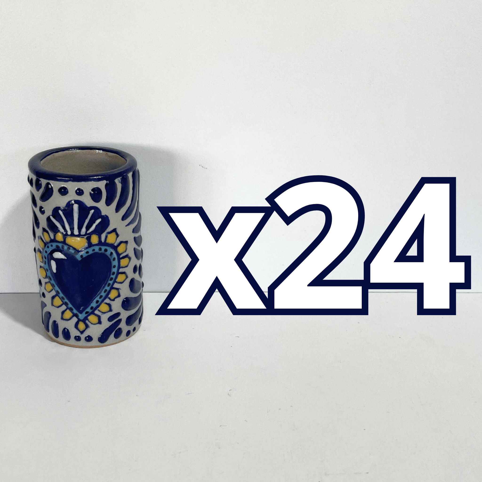 TEQUILERO FONDO TRADICIONAL MIK AZUL COBALTO SAGRADO CORAZON AZUL