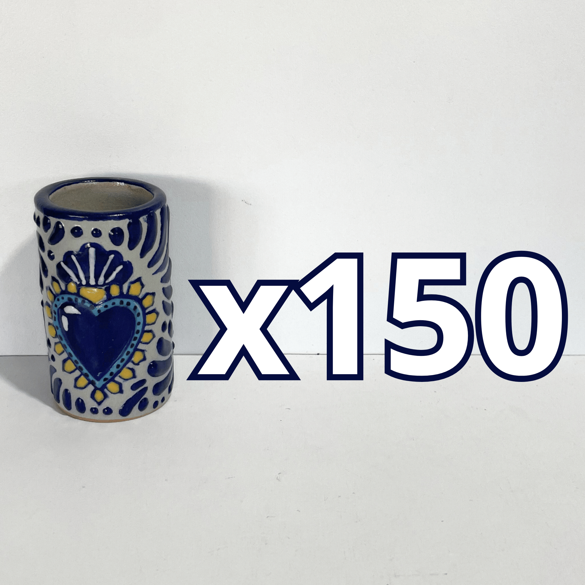 TEQUILERO FONDO TRADICIONAL MIK AZUL COBALTO SAGRADO CORAZON AZUL