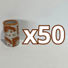TEQUILERO PERSONALIZADO FONDO TRADICIONAL DECORADO TERRACOTA INICIALES