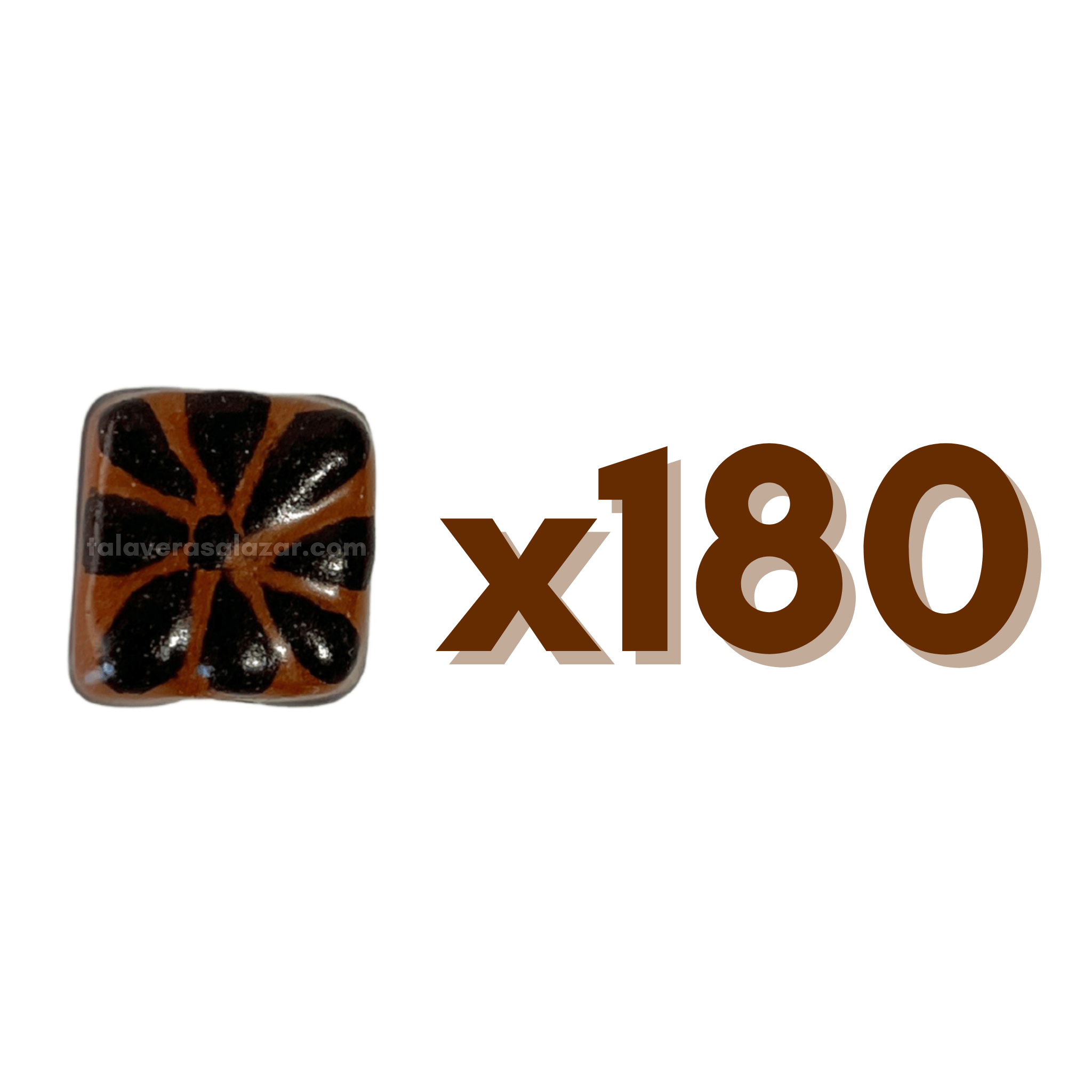 CUADRO PLANO 1.5 CM FONDO CAFE DECORADO CAFE CHOCOLATE