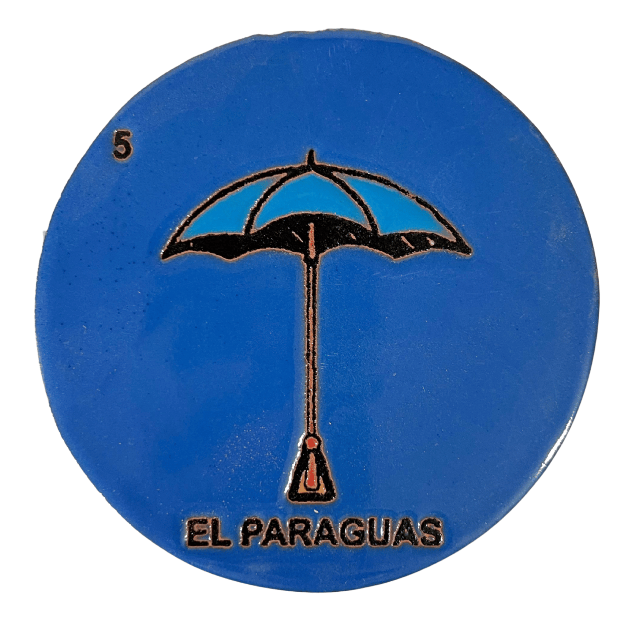 PORTAVASOS LOTERIA EL PARAGUAS