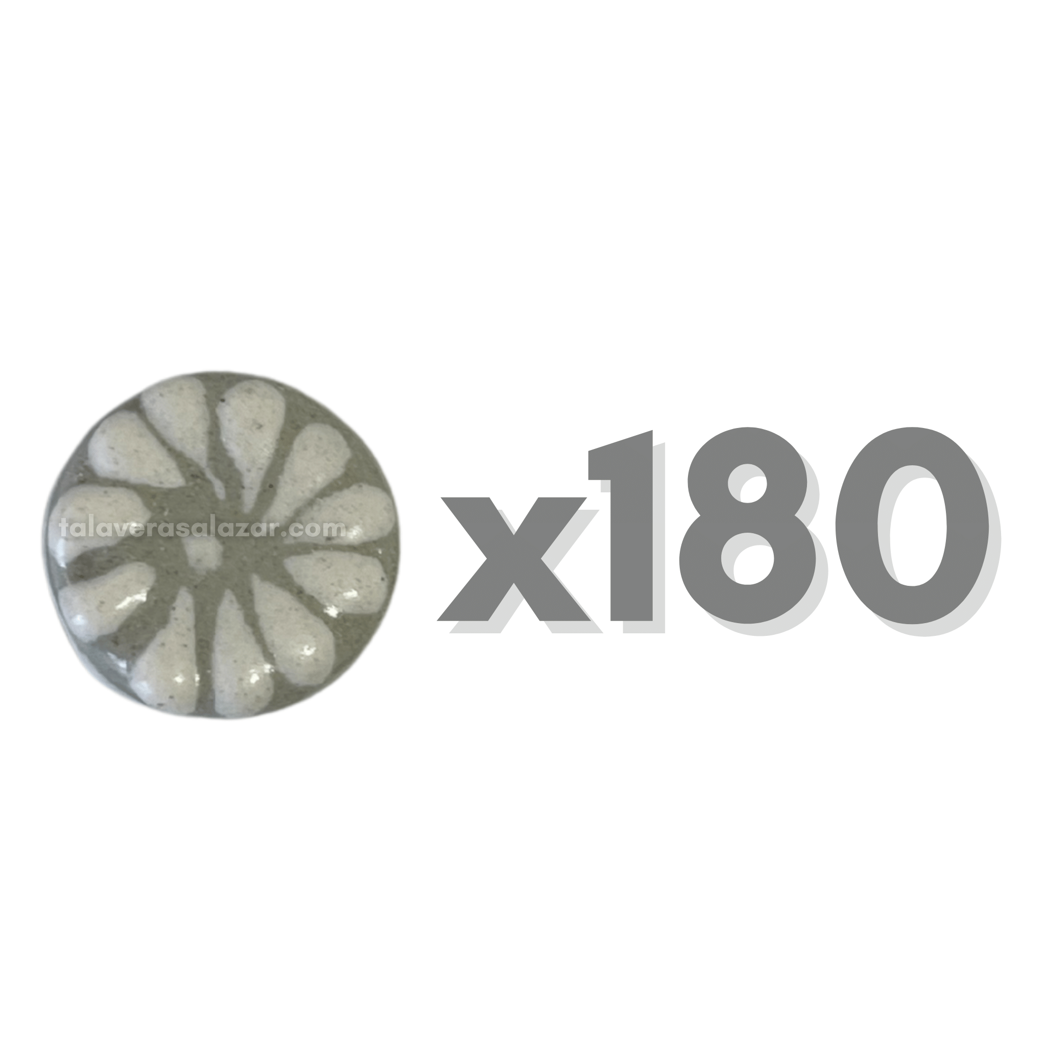 CIRCULO 1.7 FONDO TRADICIONAL DECORADO BLANCO