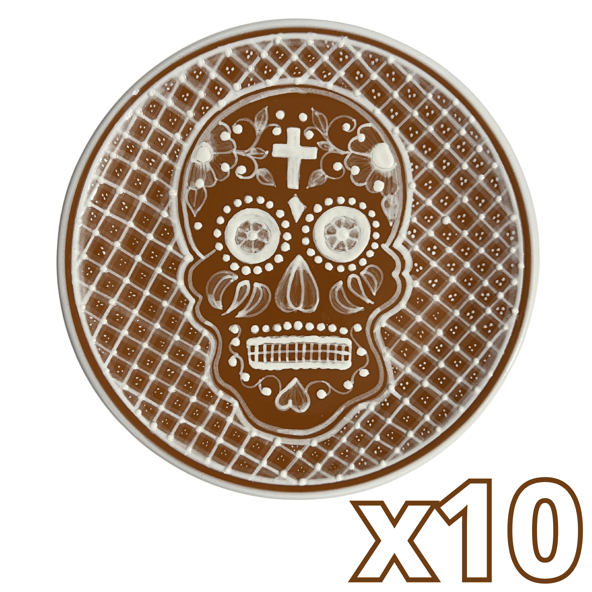 PLATO PLANO CALAVERA CAFE