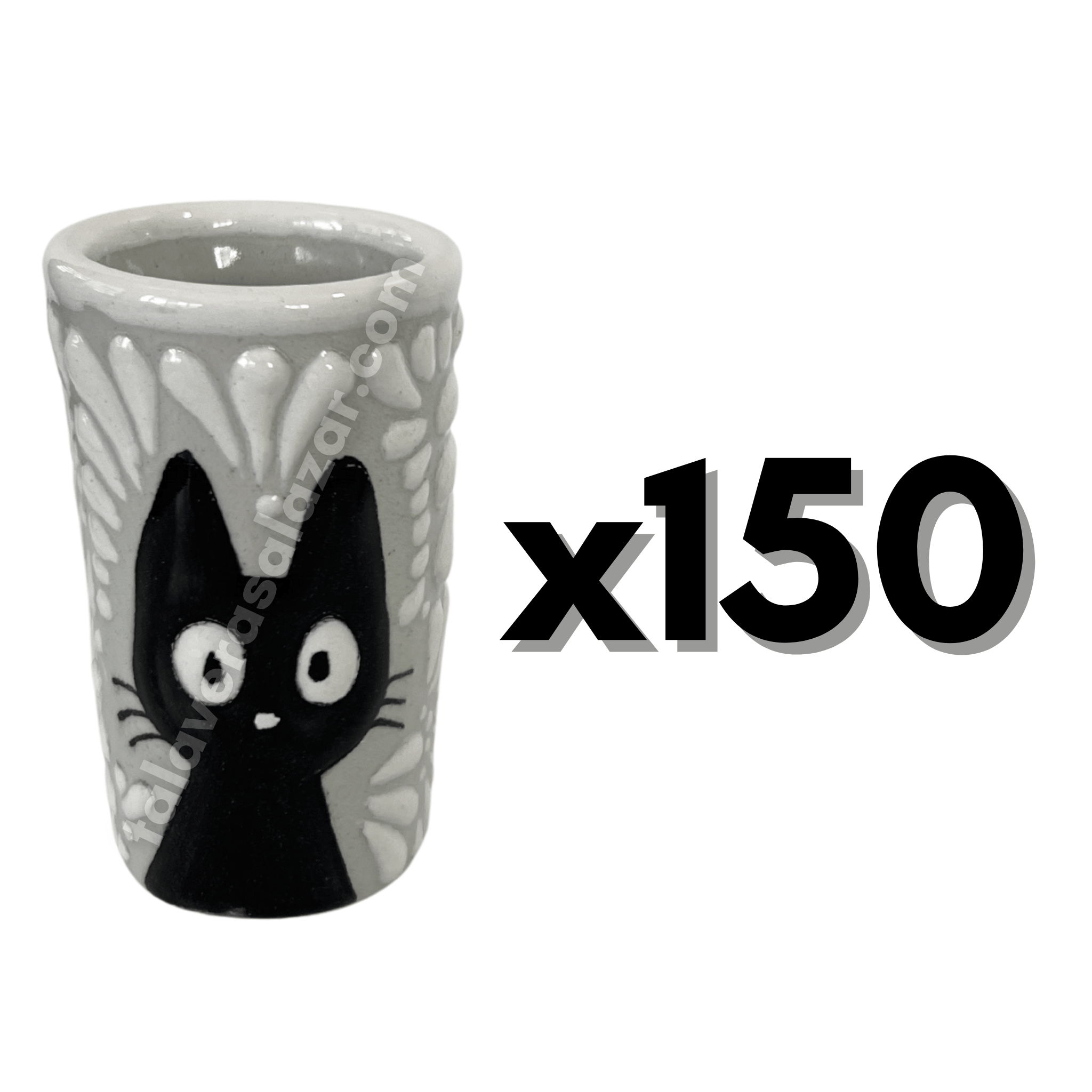 TEQUILERO FONDO TRADICIONAL MIK BLANCO GATO NEGRO