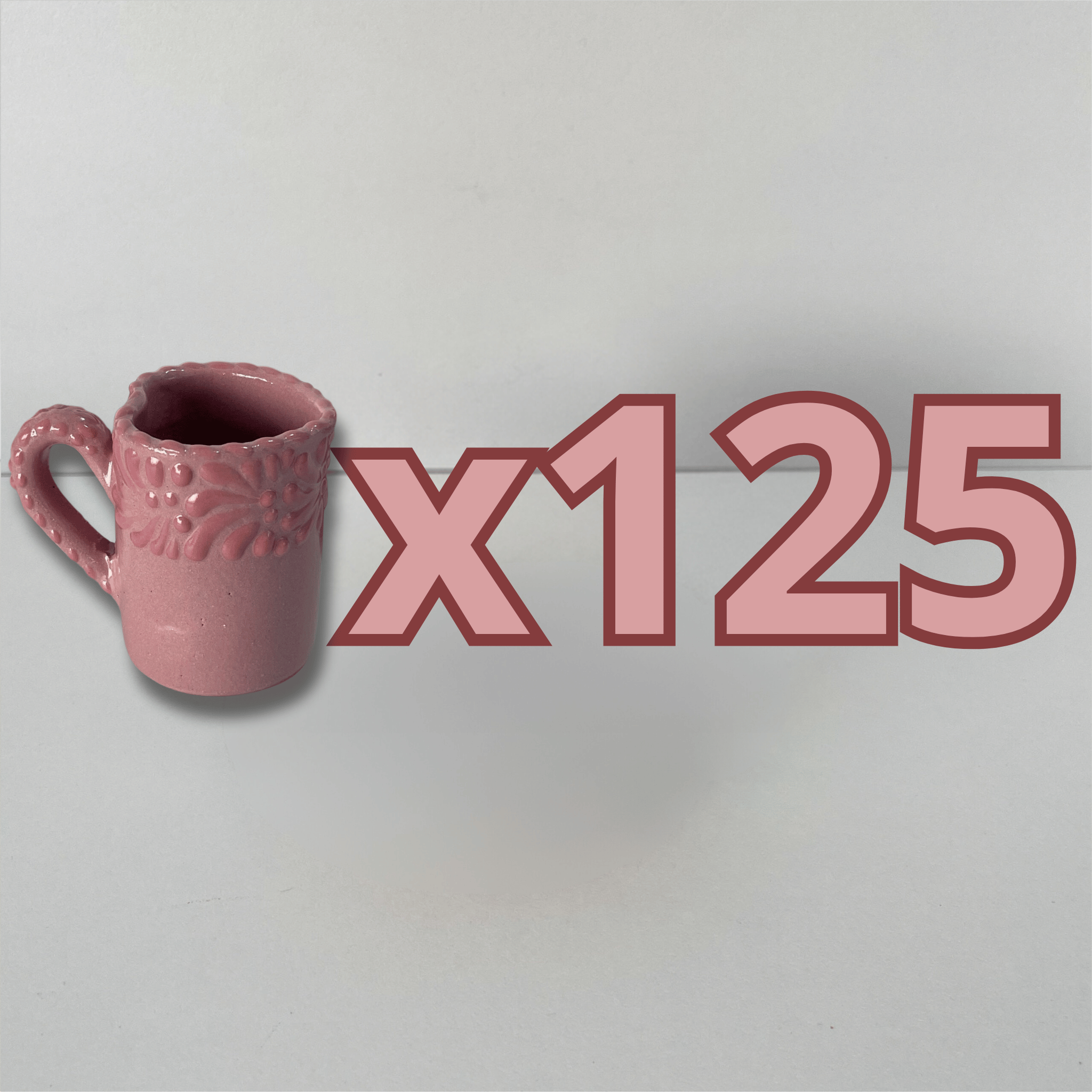 TEQUILERO CORAZON CON ASA NO PERSONALIZADO FONDO ROSA CENEFA MIK ROSA