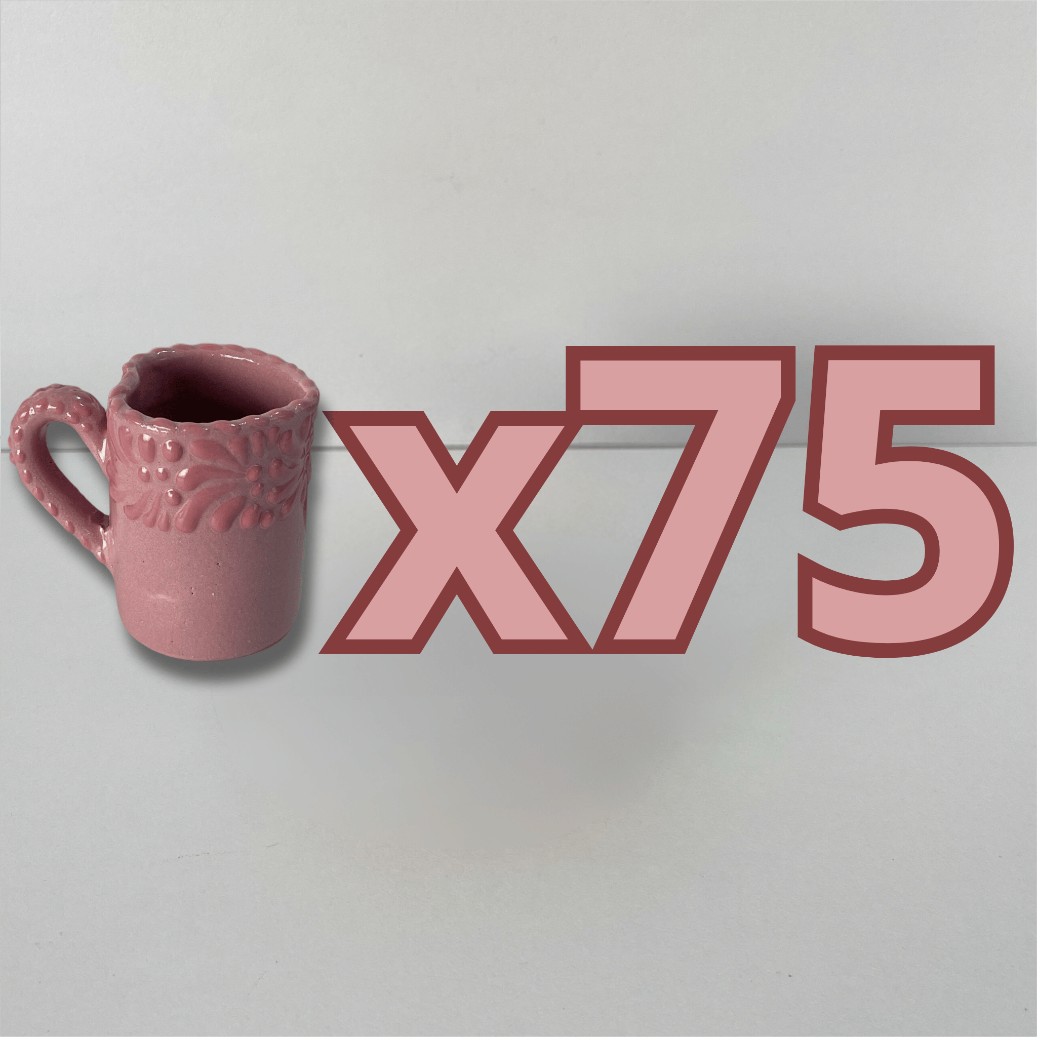 TEQUILERO CORAZON CON ASA NO PERSONALIZADO FONDO ROSA CENEFA MIK ROSA