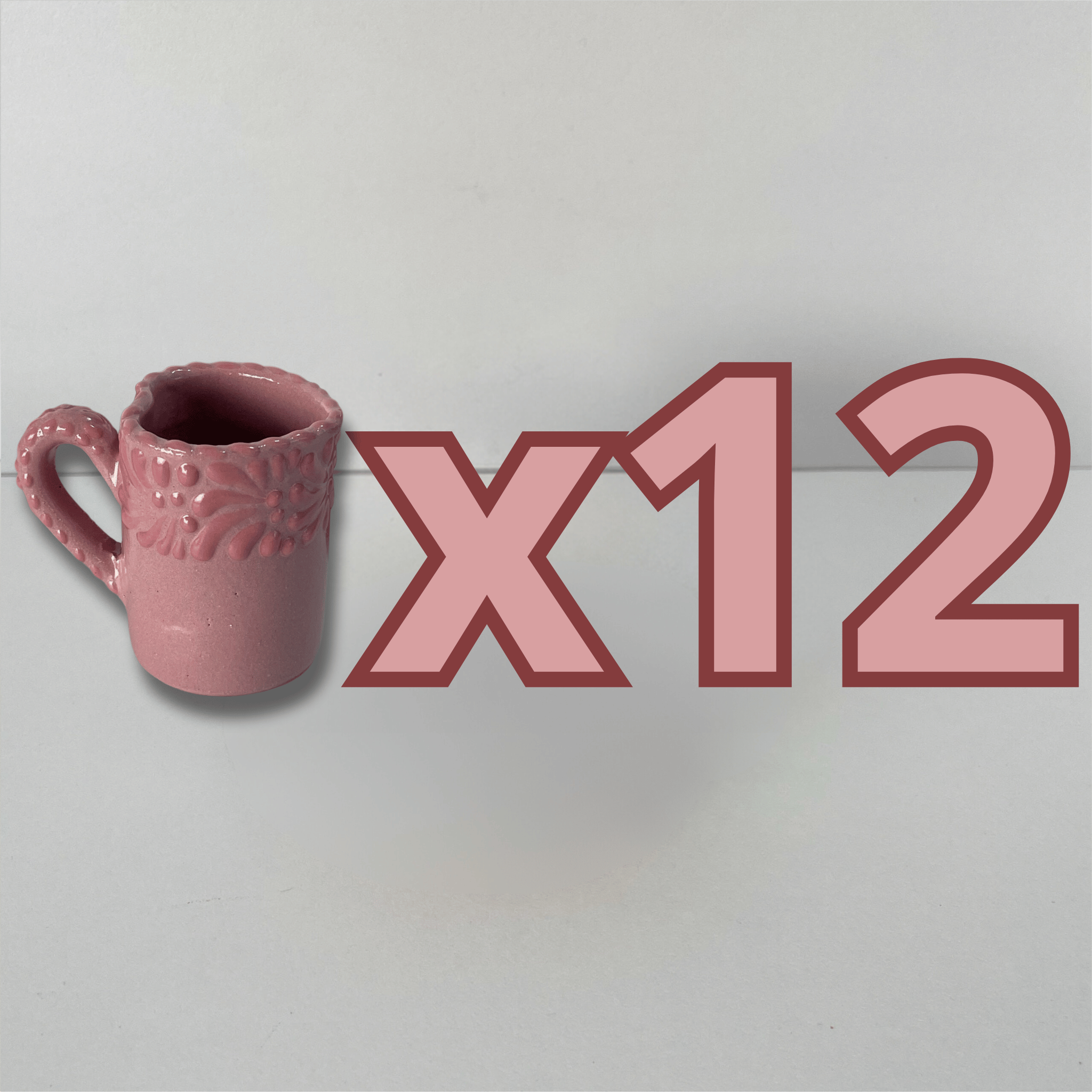 TEQUILERO CORAZON CON ASA NO PERSONALIZADO FONDO ROSA CENEFA MIK ROSA