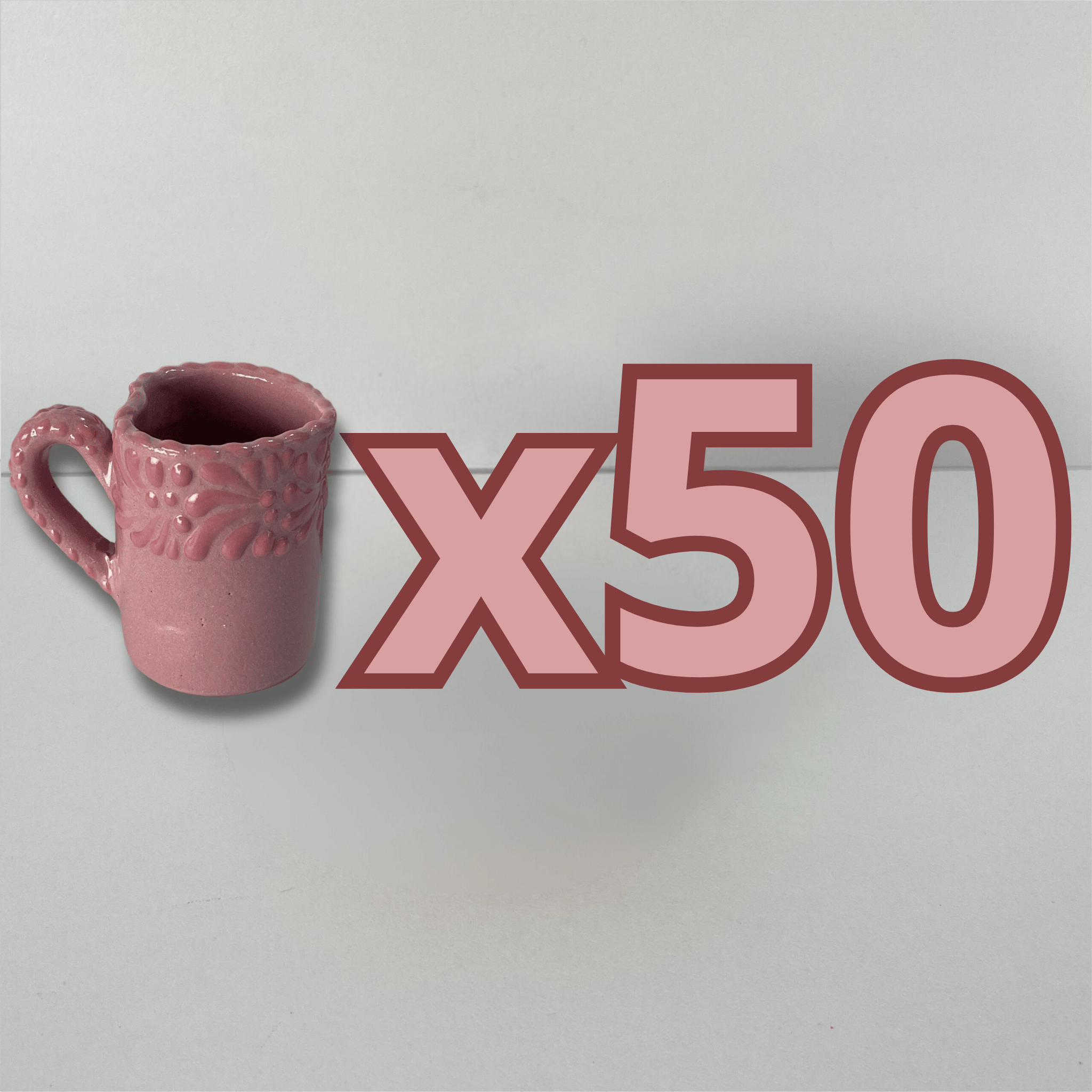 TEQUILERO CORAZON CON ASA NO PERSONALIZADO FONDO ROSA CENEFA MIK ROSA