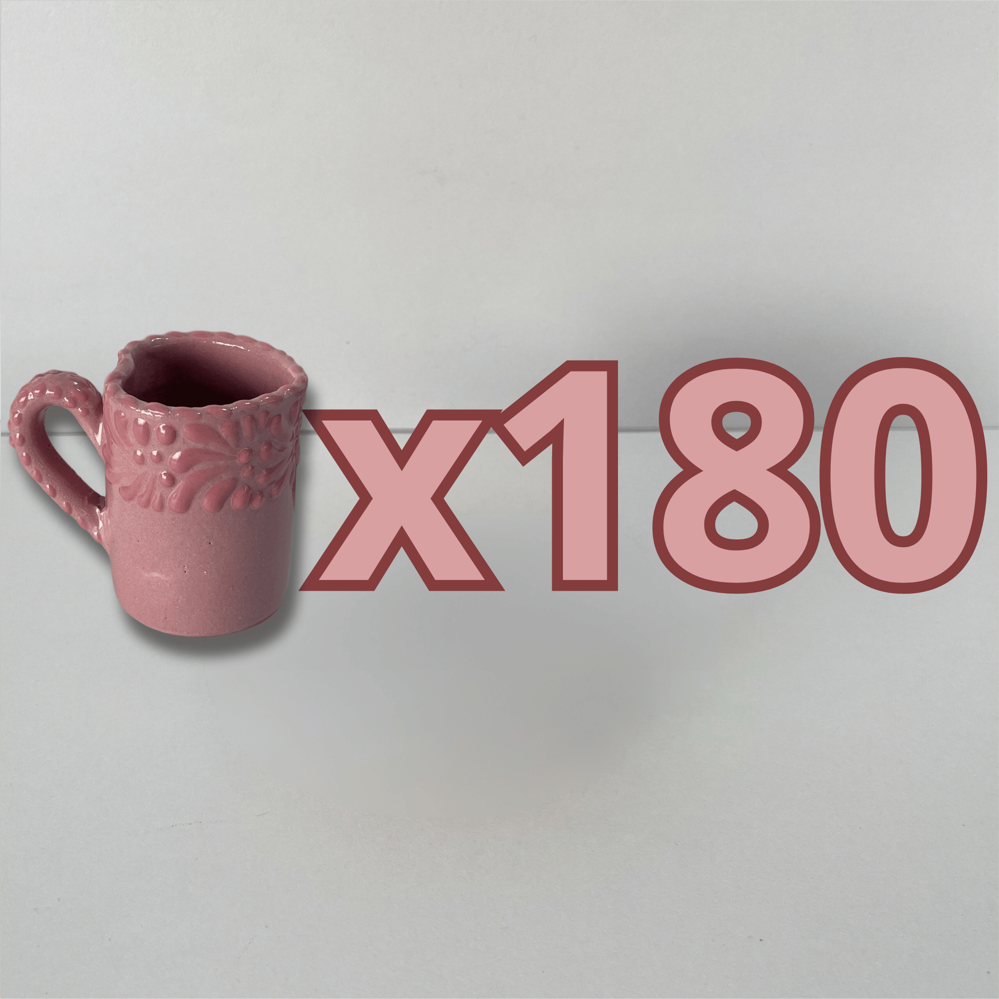 TEQUILERO CORAZON CON ASA NO PERSONALIZADO FONDO ROSA CENEFA MIK ROSA