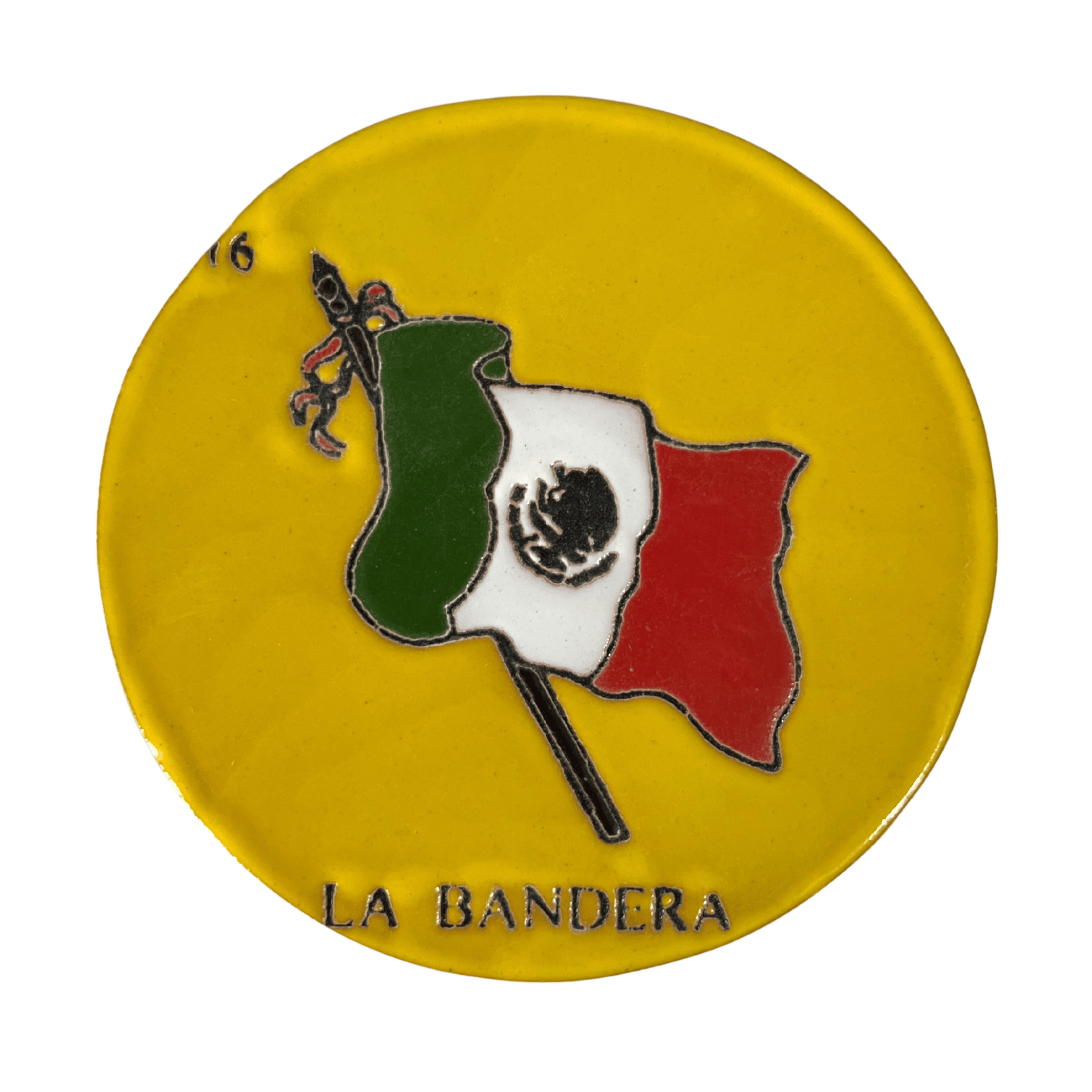 PORTAVASOS LOTERIA LA BANDERA