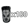 TEQUILERO NO PERSONALIZADO MIK SUPER BLACK LUCHADOR