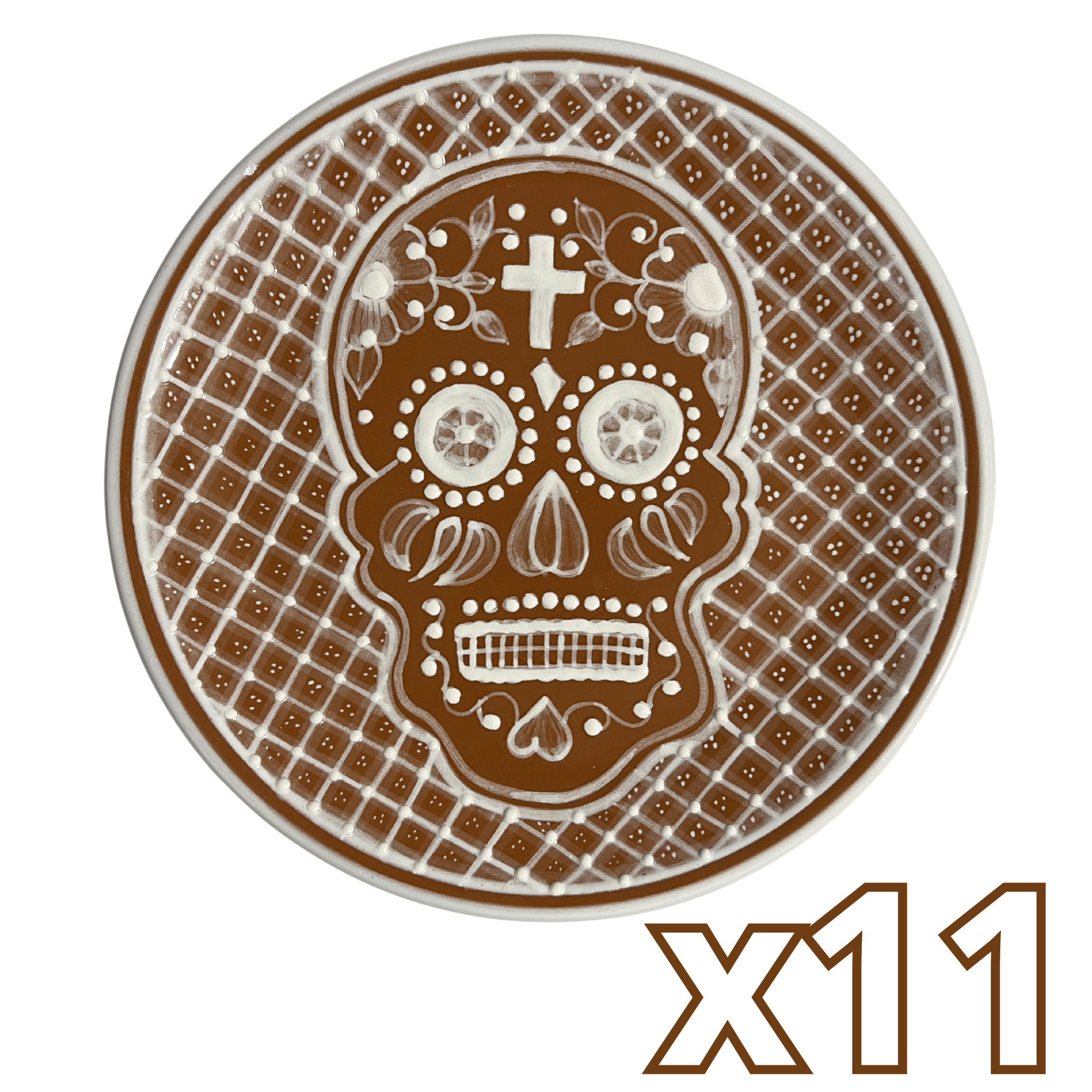 PLATO PLANO CALAVERA CAFE