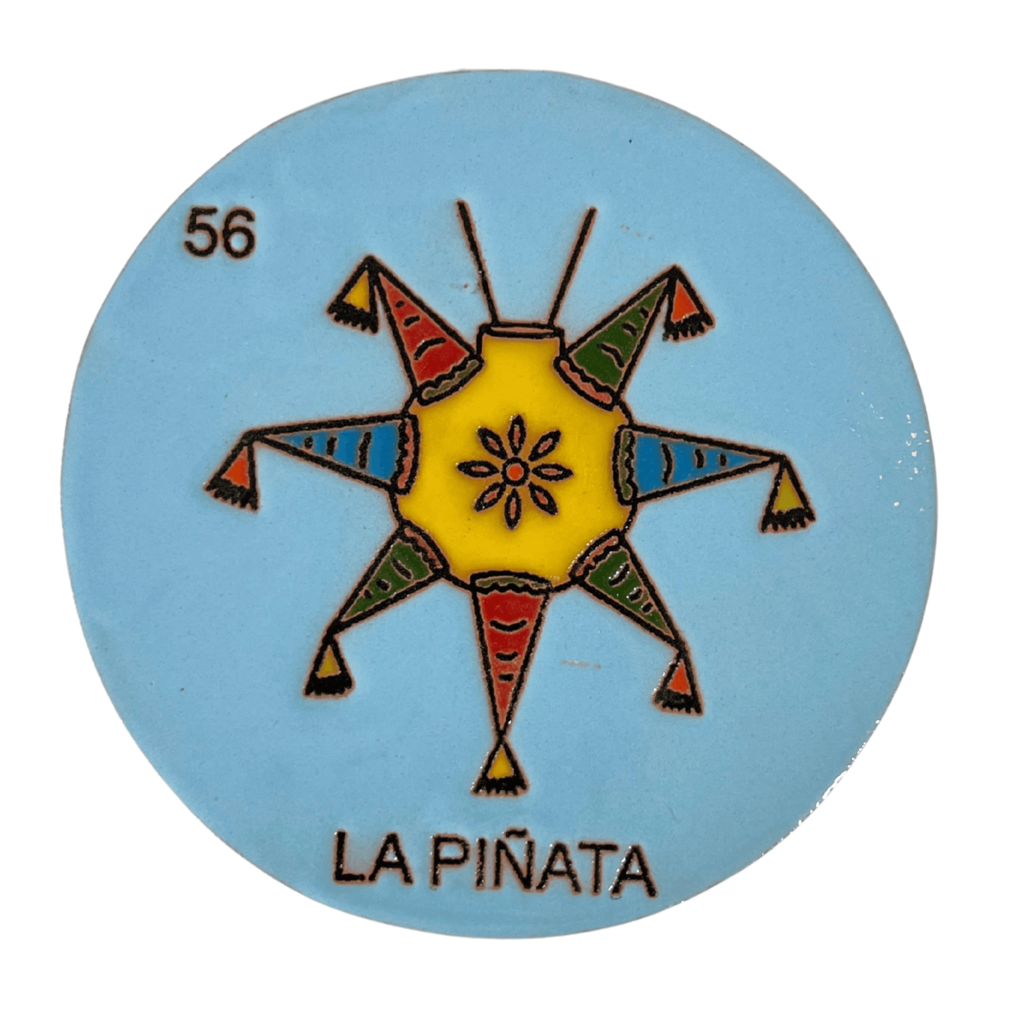 PORTAVASOS LOTERIA LA PIÑATA