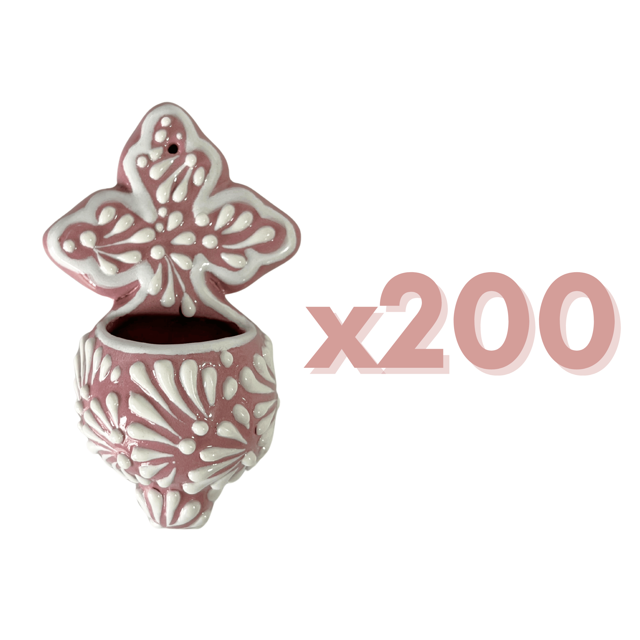 PILETA FONDO ROSA MIK BLANCO