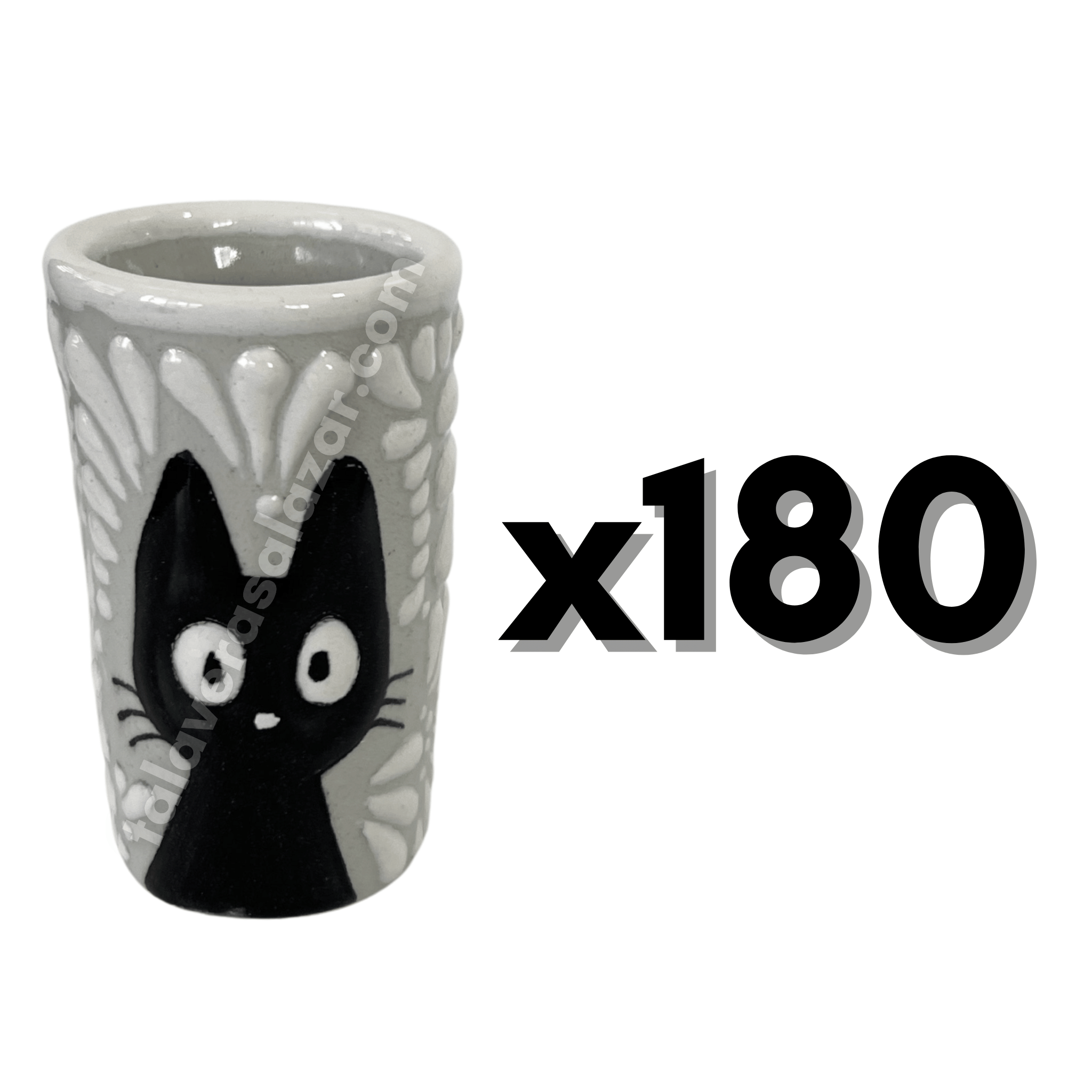 TEQUILERO FONDO TRADICIONAL MIK BLANCO GATO NEGRO