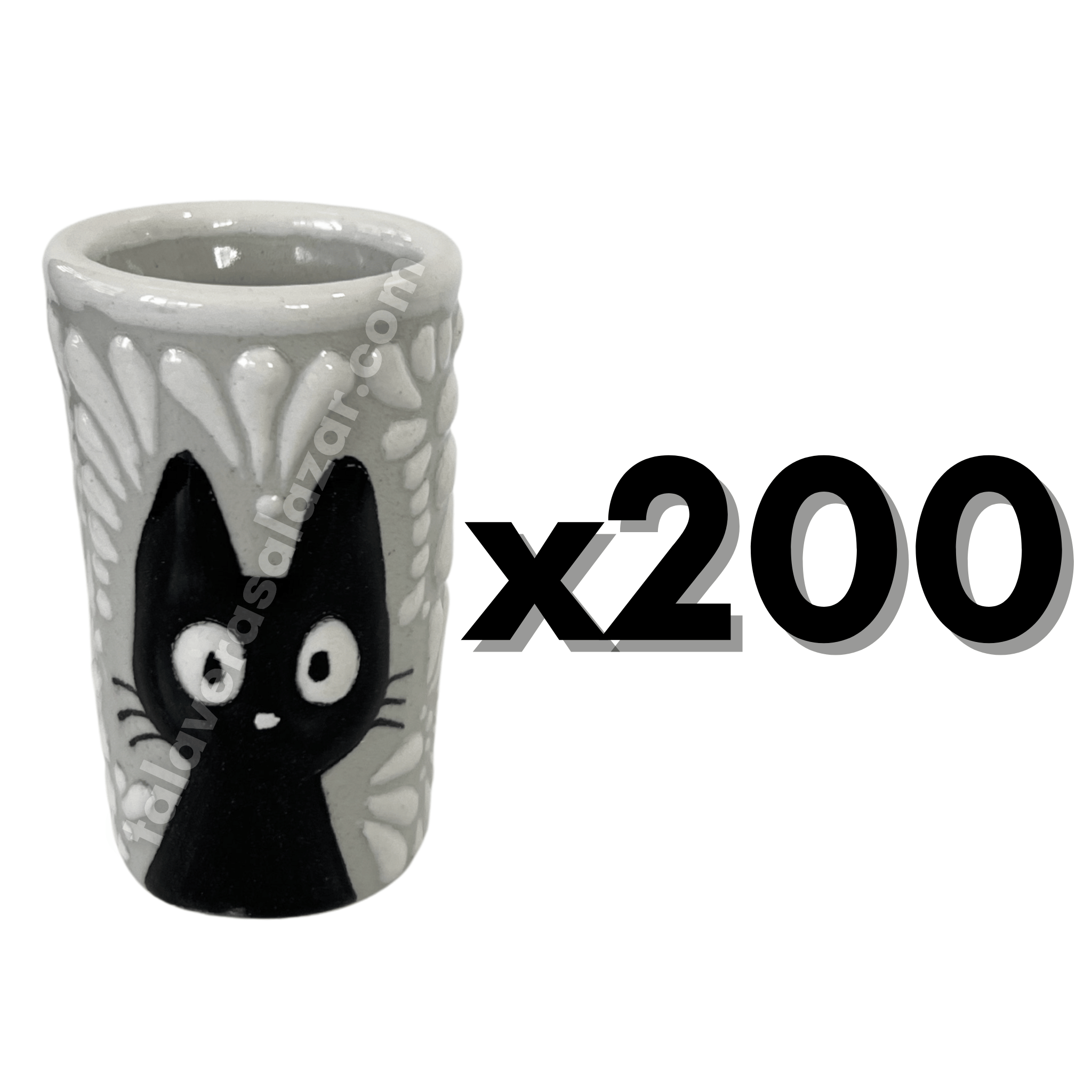 TEQUILERO FONDO TRADICIONAL MIK BLANCO GATO NEGRO