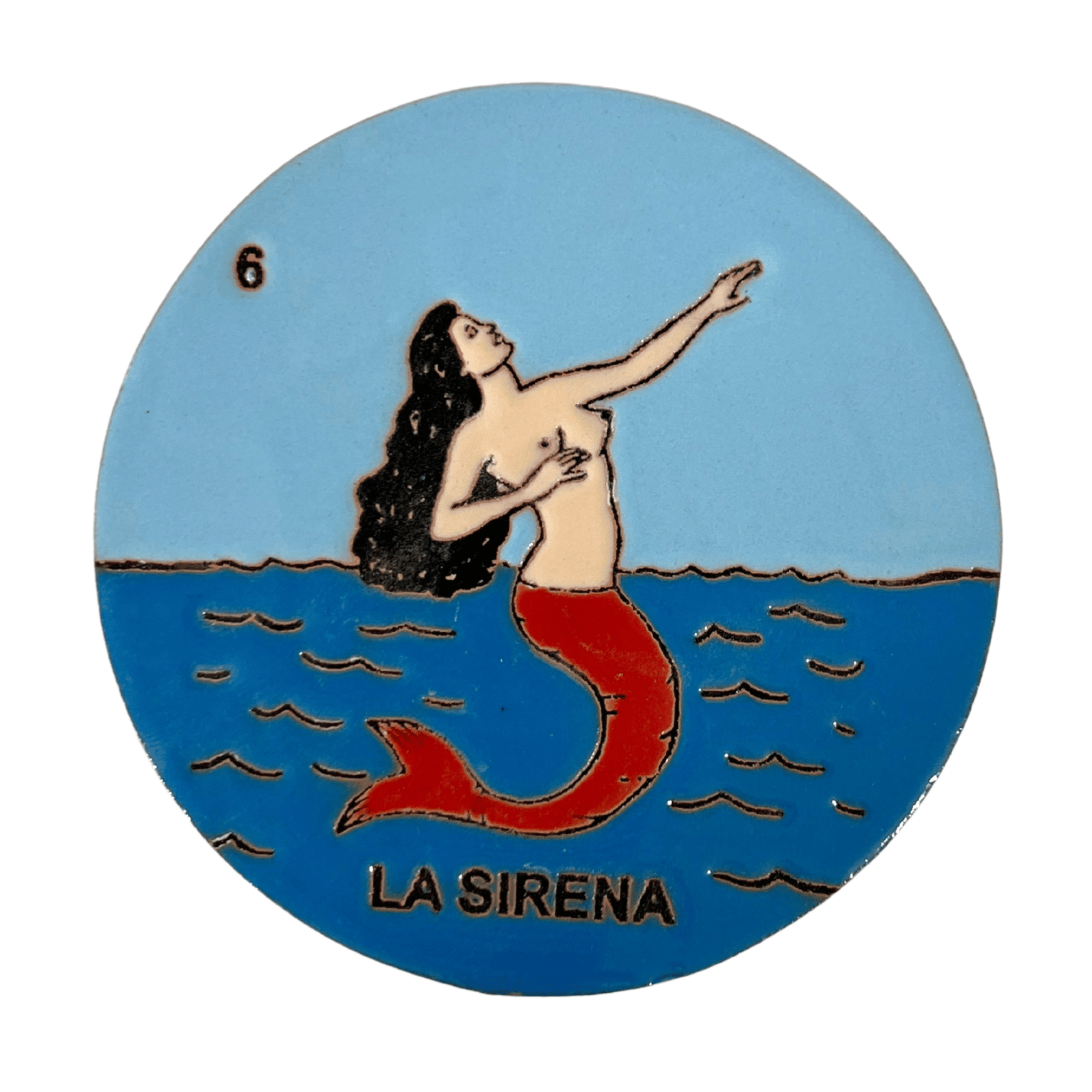 PORTAVASOS LOTERIA LA SIRENA