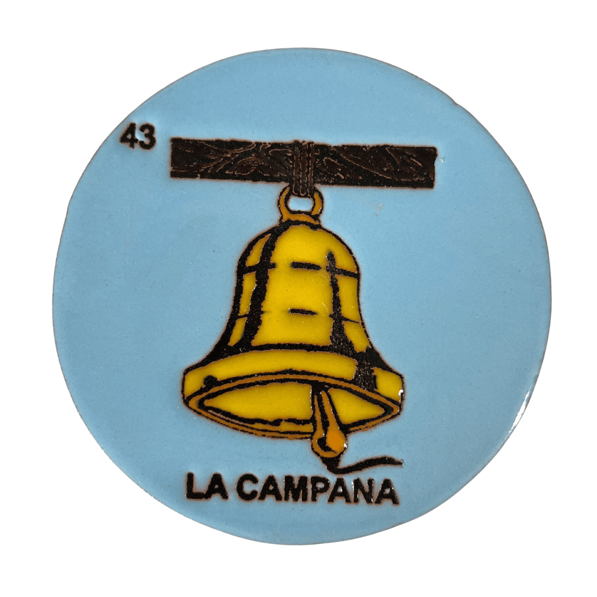 PORTAVASOS LOTERIA LA CAMPANA