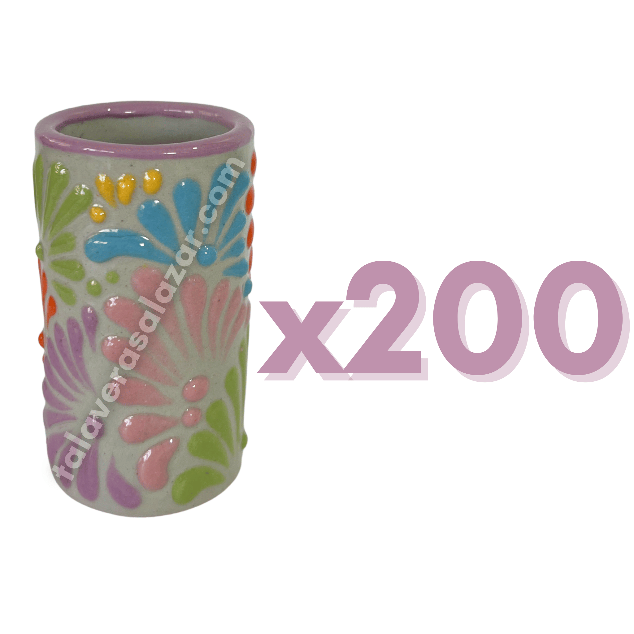 TEQUILERO NO PERSONALIZADO FONDO TRADICIONAL MIK MULTICOLOR PASTEL