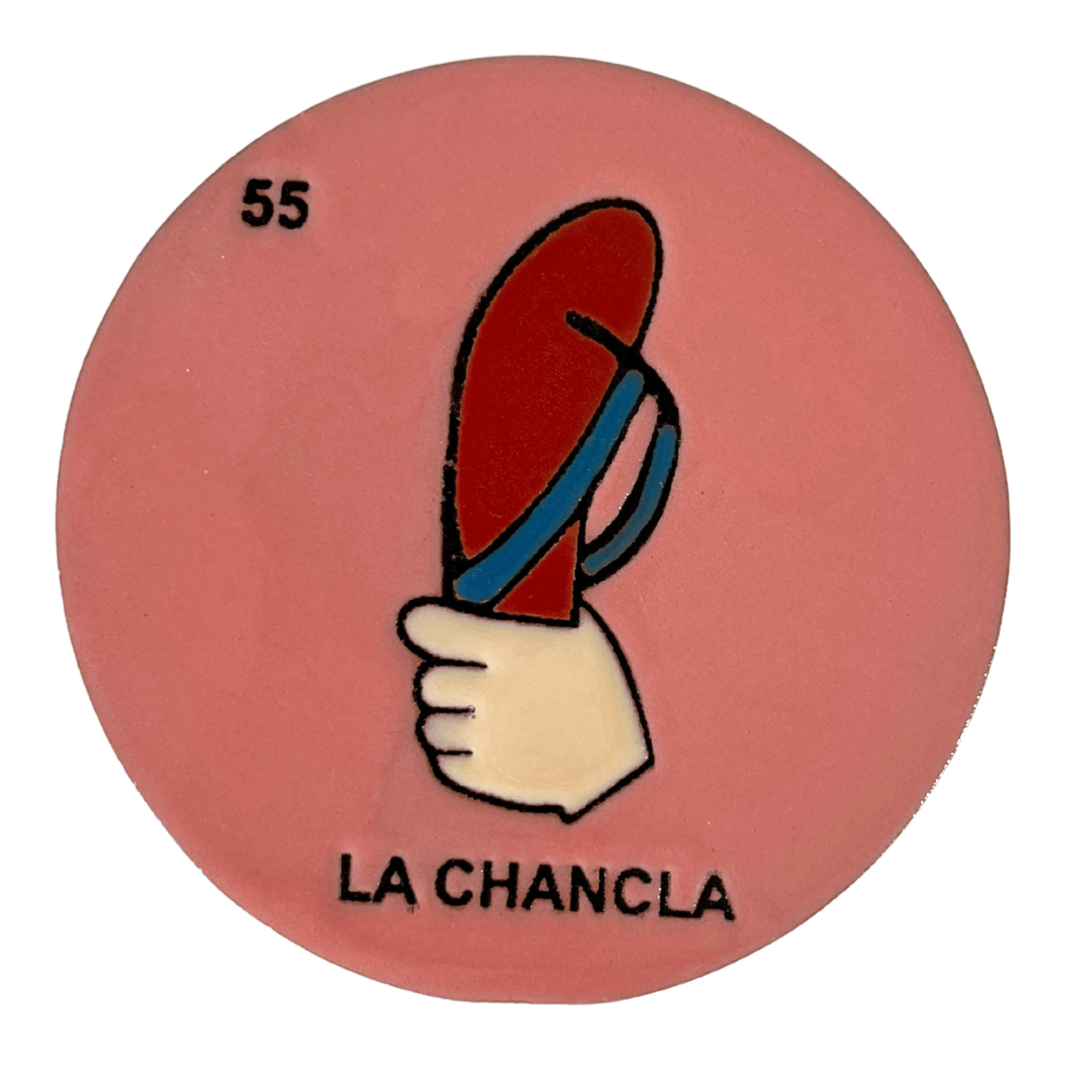 PORTAVASOS LOTERIA LA CHANCLA