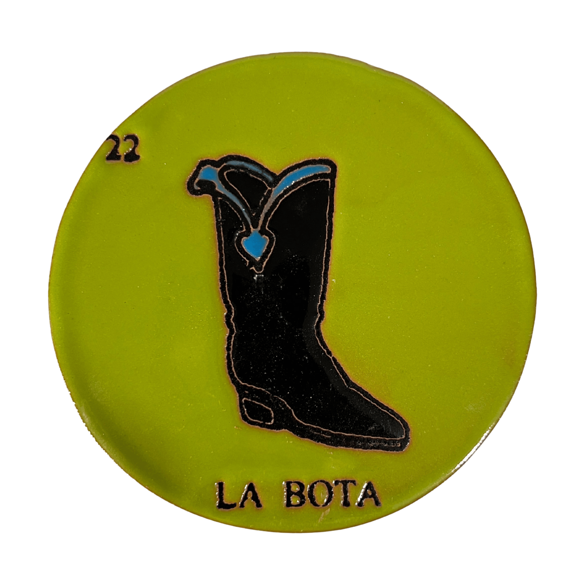 PORTAVASOS LOTERIA LA BOTA
