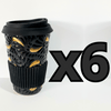 DESTELLOS DE ORO TERMO 15 CM SIN ASA MIK SUPER BLACK