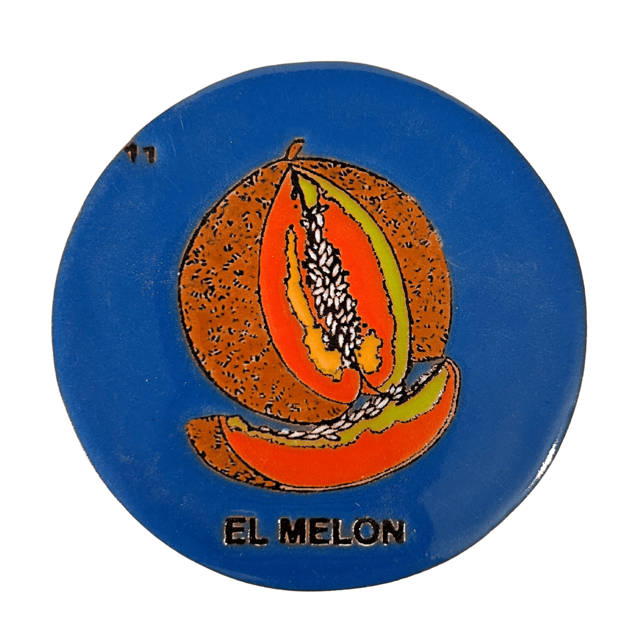 PORTAVASOS LOTERIA EL MELON