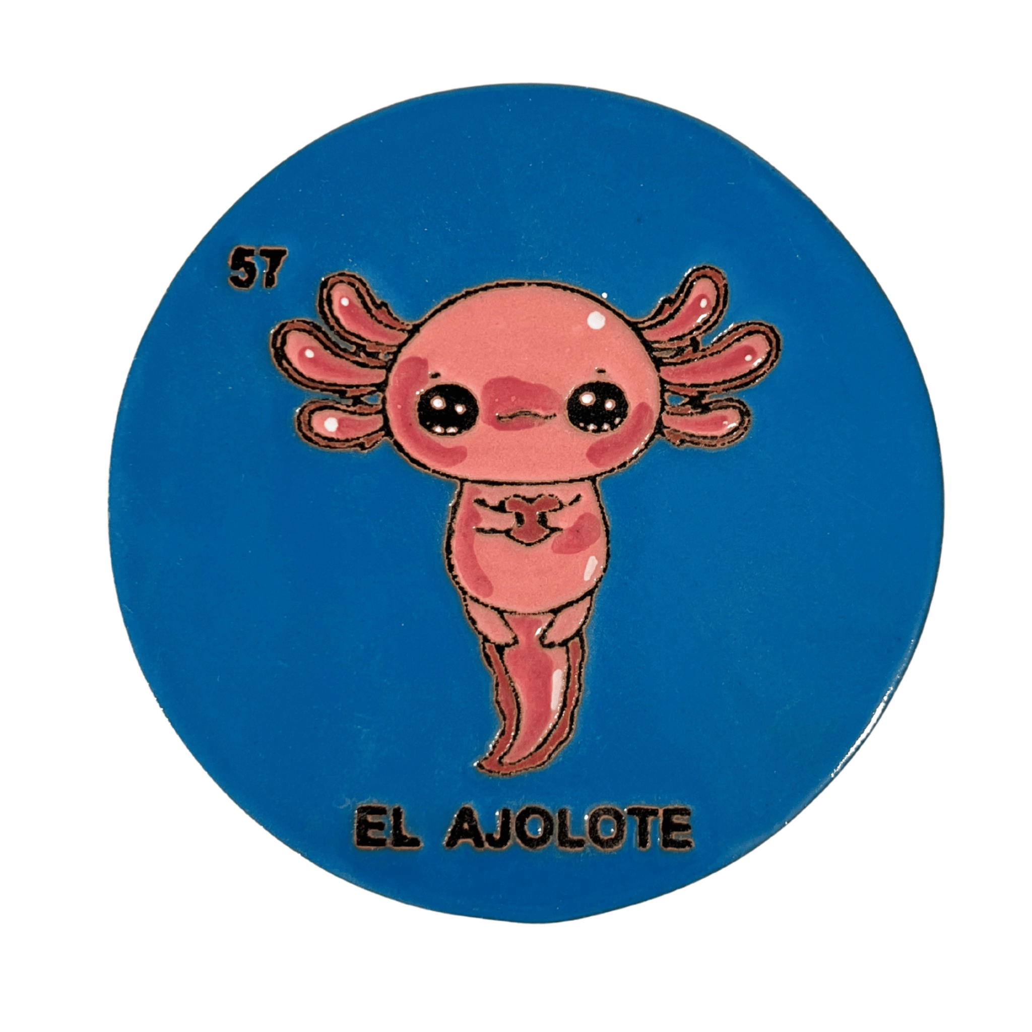 PORTAVASOS LOTERIA EL AJOLOTE