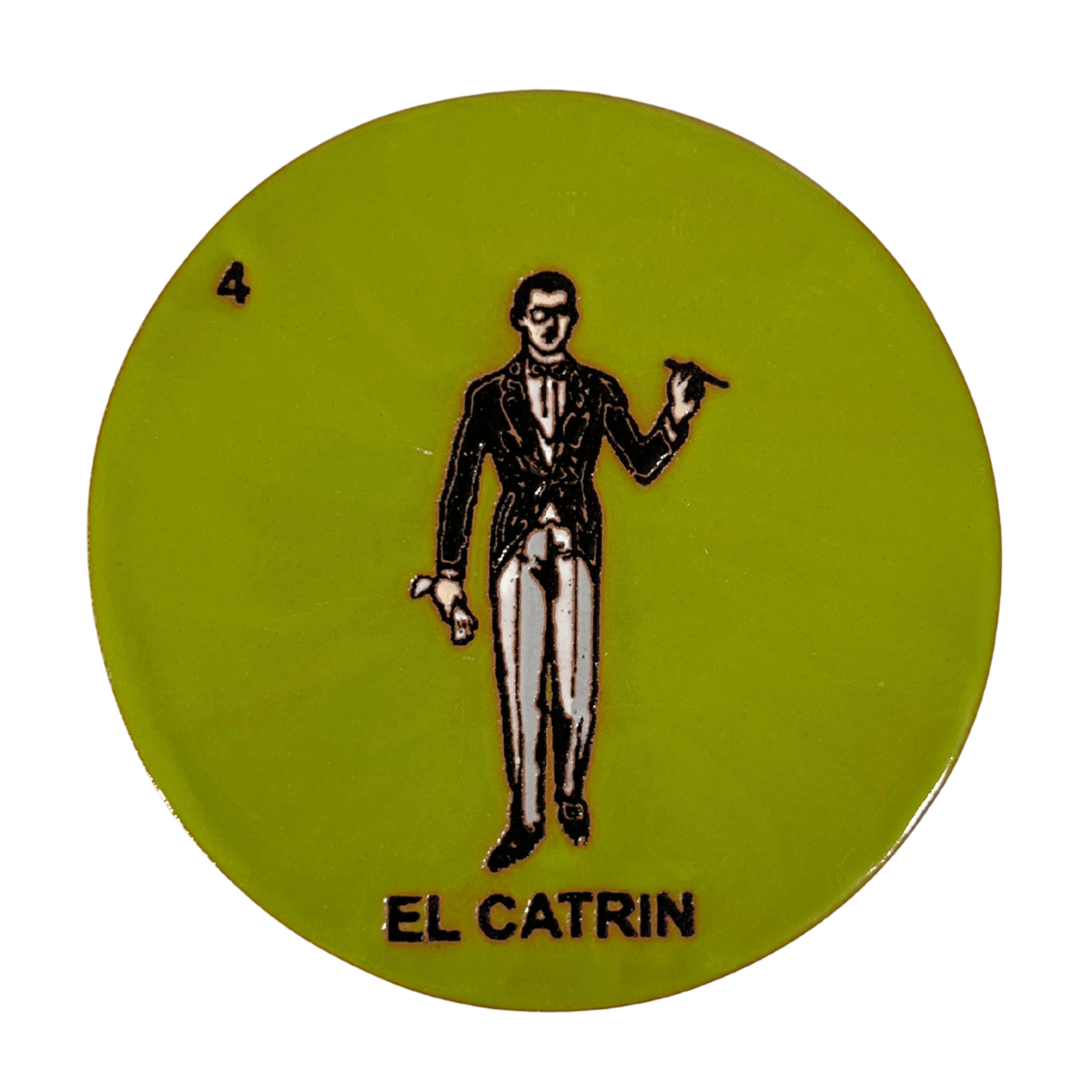 PORTAVASOS LOTERIA EL CATRIN