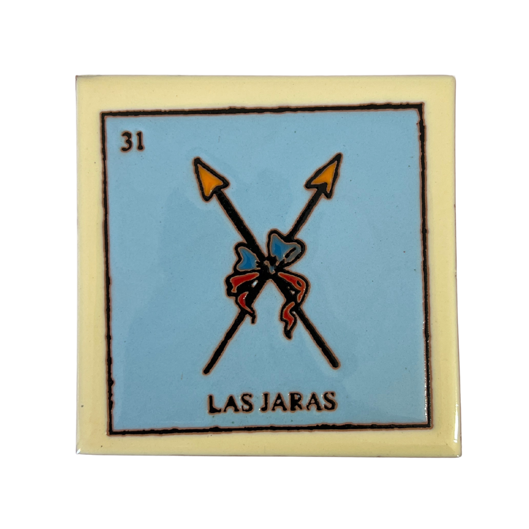 MOSAICO 10 CM LOTERIA LAS JARAS