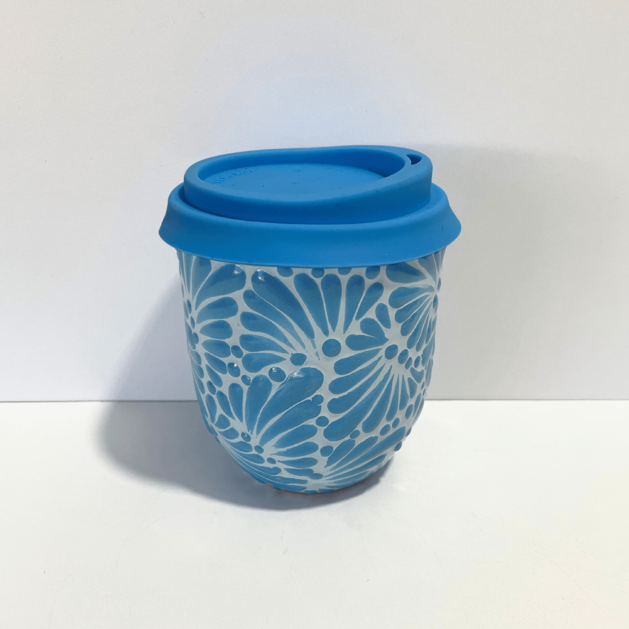 TERMO BOLITA FONDO BABY BLUE MIK AZUL TURQUESA