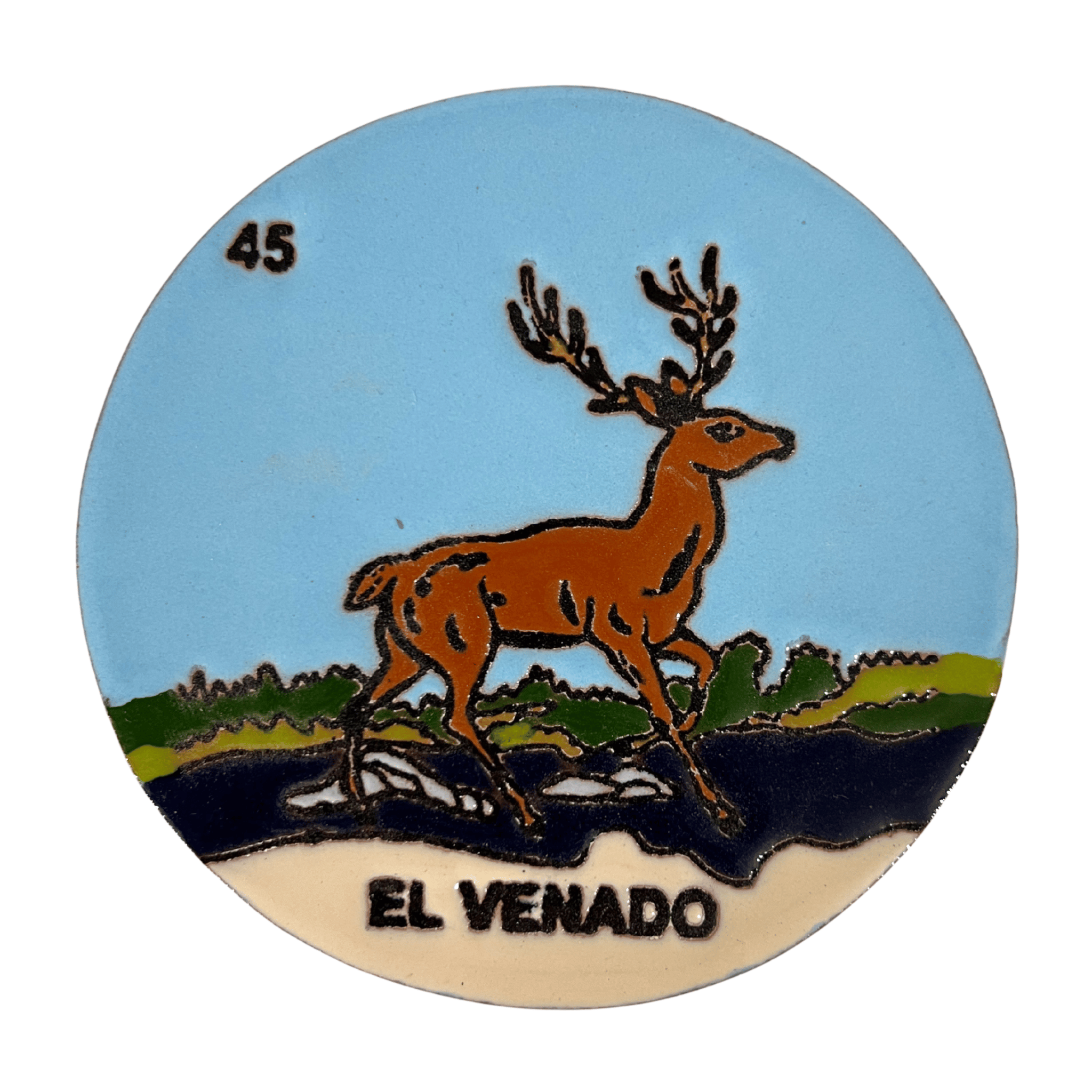 PORTAVASOS LOTERIA EL VENADO