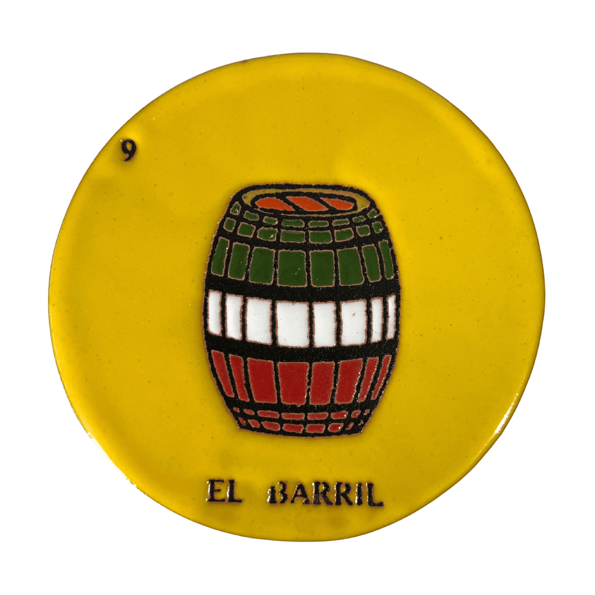 PORTAVASOS LOTERIA EL BARRIL
