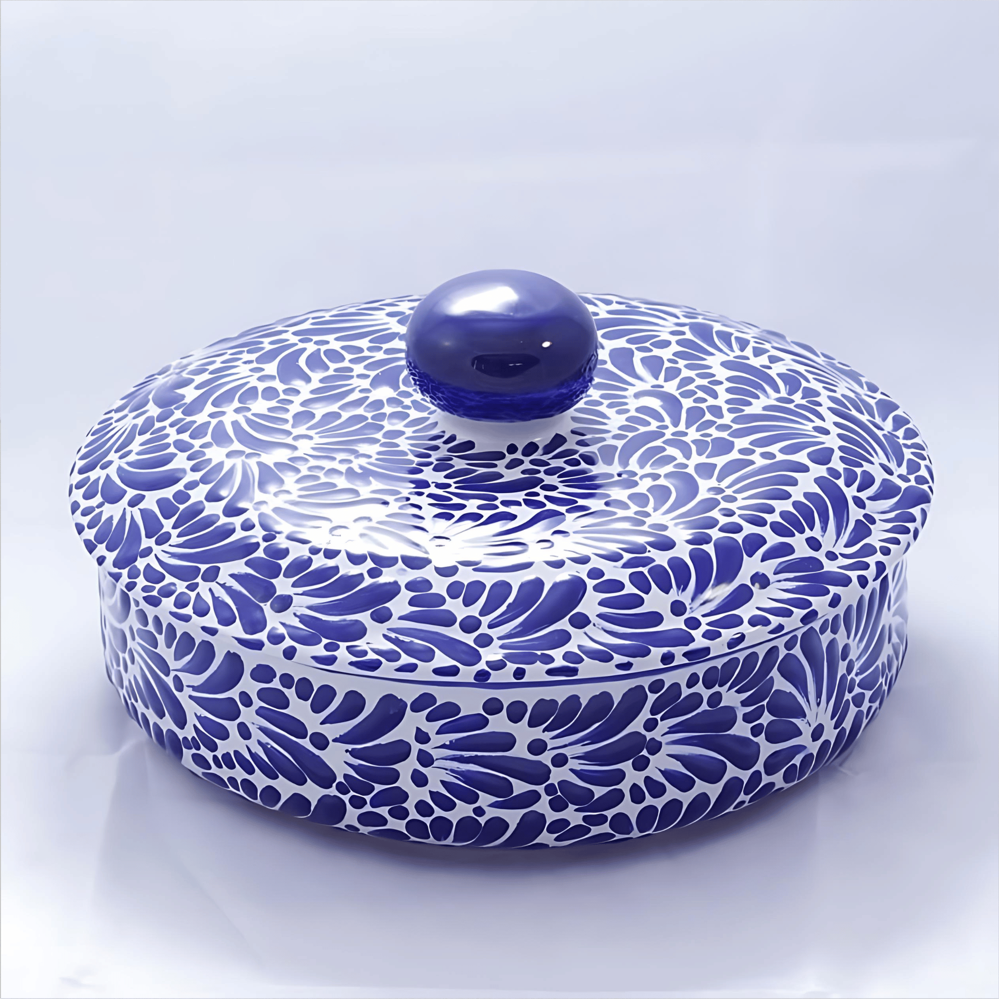 TORTILLERO FONDO TRADICIONAL MIK AZUL COBALTO