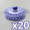 TORTILLERO FONDO TRADICIONAL MIK AZUL COBALTO