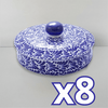 TORTILLERO FONDO TRADICIONAL MIK AZUL COBALTO