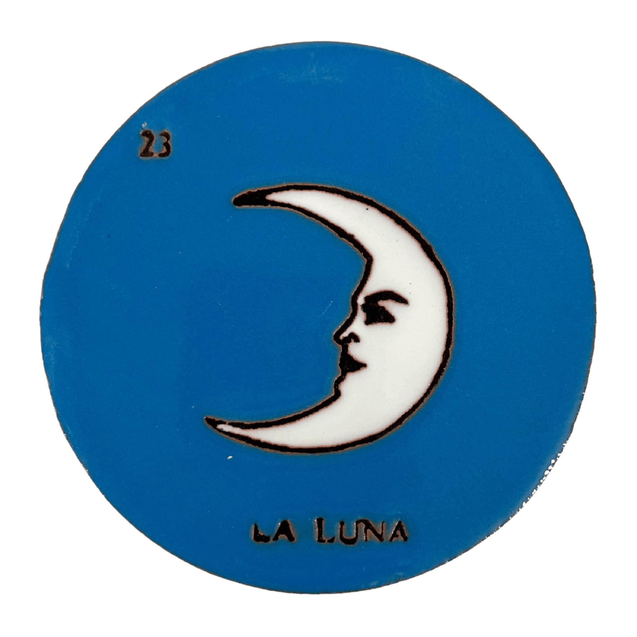 PORTAVASOS LOTERIA LA LUNA