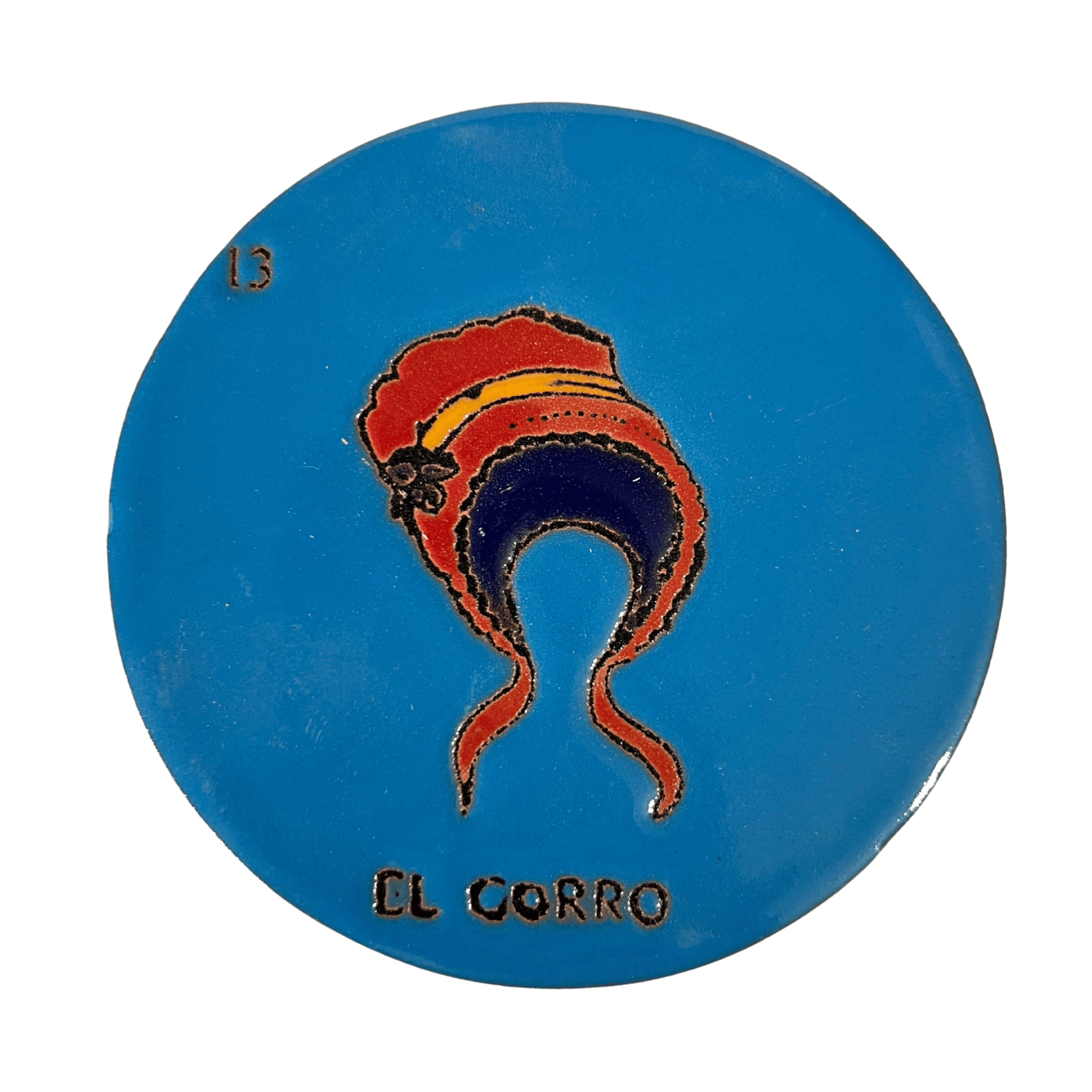 PORTAVASOS LOTERIA EL GORRO